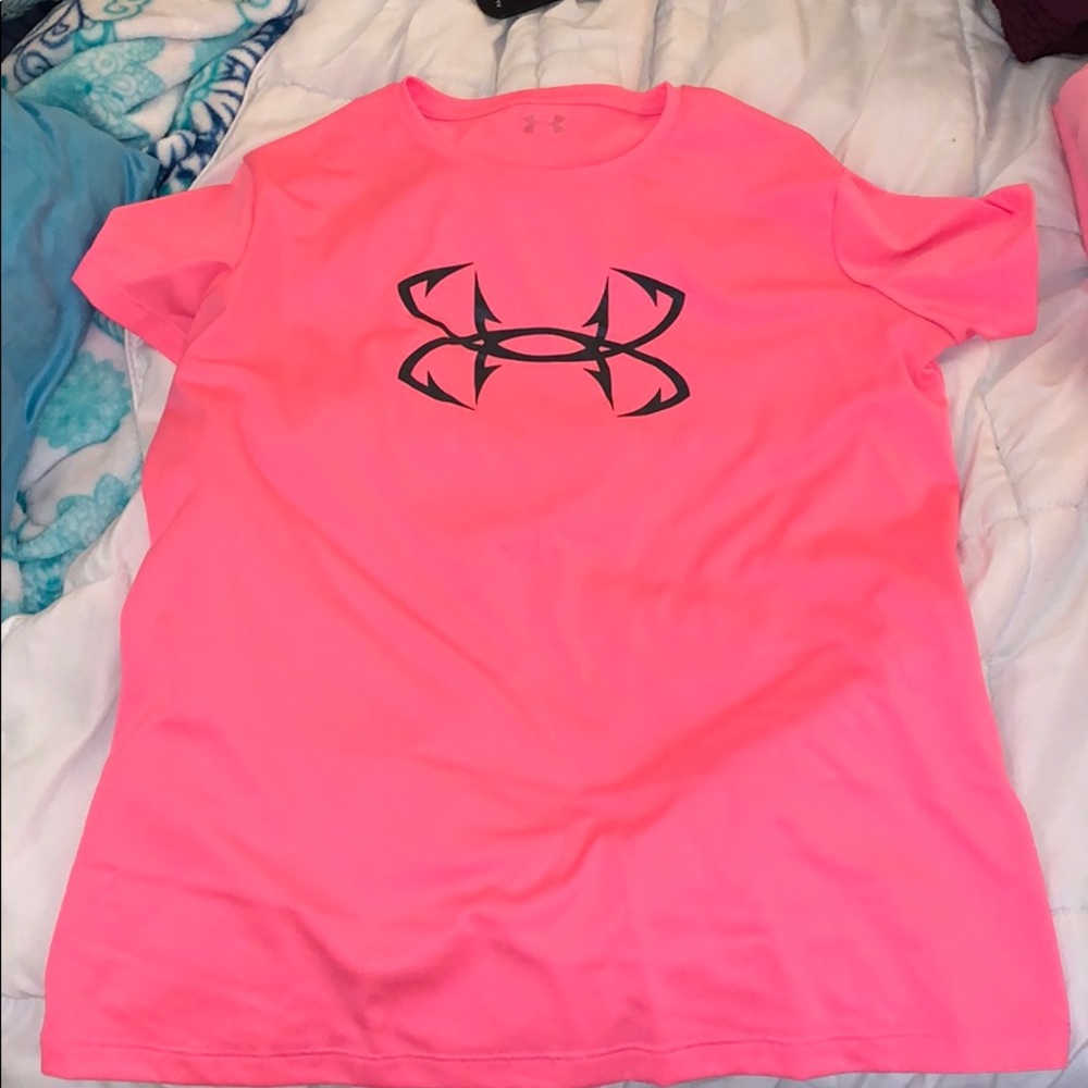 under armor tshirt